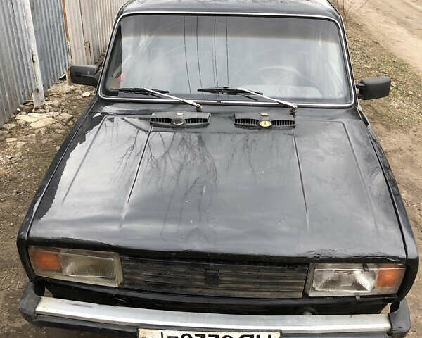 Черный ВАЗ 2104, объемом двигателя 1.5 л и пробегом 80 тыс. км за 650 $, фото 2 на Automoto.ua
