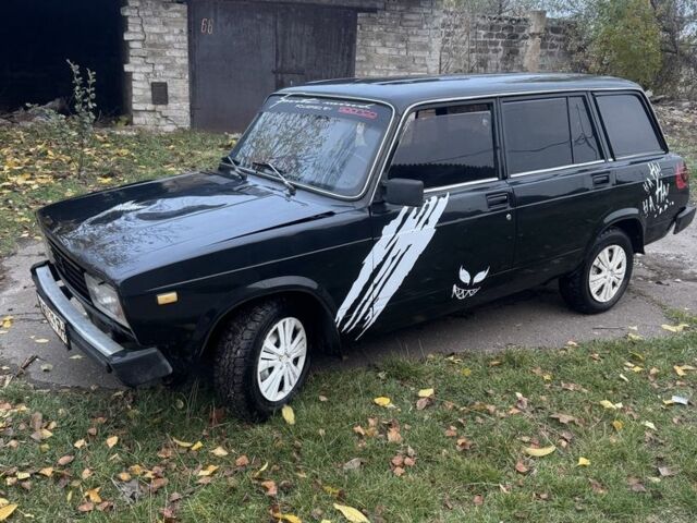 ВАЗ 2104 1991 в Краматорске на Automoto.ua Черный ВАЗ 2104, объемом двигателя 1.5 л и пробегом 77 тыс. км за 667 $, фото 1 на Automoto.ua