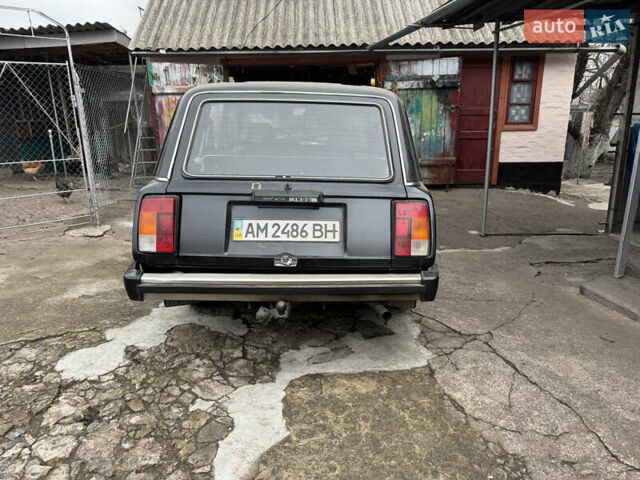 Чорний ВАЗ 2104, об'ємом двигуна 1.5 л та пробігом 221 тис. км за 1100 $, фото 5 на Automoto.ua