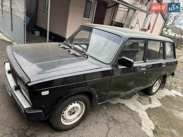 Чорний ВАЗ 2104, об'ємом двигуна 1.5 л та пробігом 221 тис. км за 1100 $, фото 2 на Automoto.ua