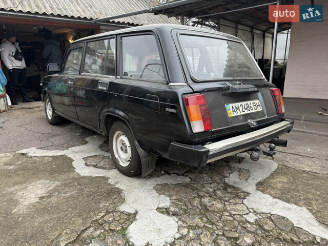Чорний ВАЗ 2104, об'ємом двигуна 1.5 л та пробігом 221 тис. км за 1100 $, фото 4 на Automoto.ua