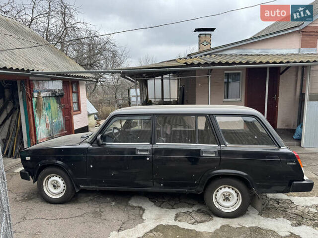Чорний ВАЗ 2104, об'ємом двигуна 1.5 л та пробігом 221 тис. км за 1100 $, фото 3 на Automoto.ua