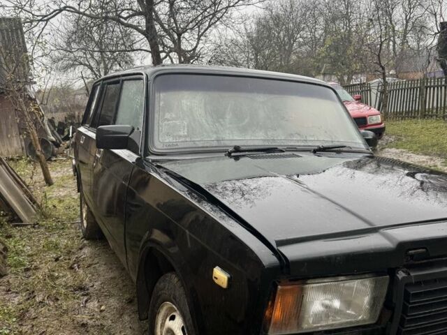 Черный ВАЗ 2104, объемом двигателя 1.5 л и пробегом 250 тыс. км за 473 $, фото 5 на Automoto.ua