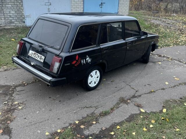 ВАЗ 2104 1991 в Краматорске на Automoto.ua Черный ВАЗ 2104, объемом двигателя 1.5 л и пробегом 77 тыс. км за 667 $, фото 2 на Automoto.ua
