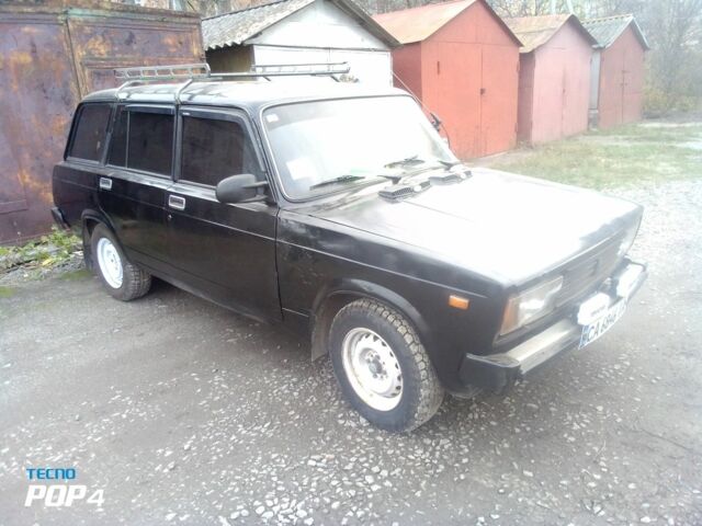 Чорний ВАЗ 2104, об'ємом двигуна 0 л та пробігом 200 тис. км за 620 $, фото 1 на Automoto.ua