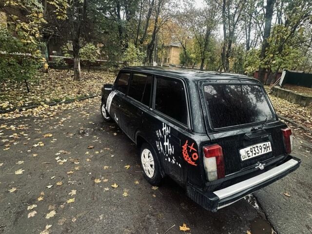 ВАЗ 2104 1992 в Краматорске на Automoto.ua Черный ВАЗ 2104, объемом двигателя 1.5 л и пробегом 200 тыс. км за 595 $, фото 3 на Automoto.ua