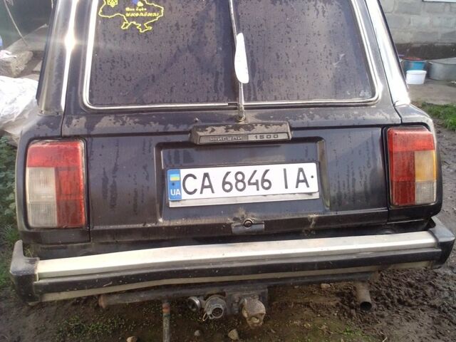 Чорний ВАЗ 2104, об'ємом двигуна 0 л та пробігом 200 тис. км за 620 $, фото 3 на Automoto.ua