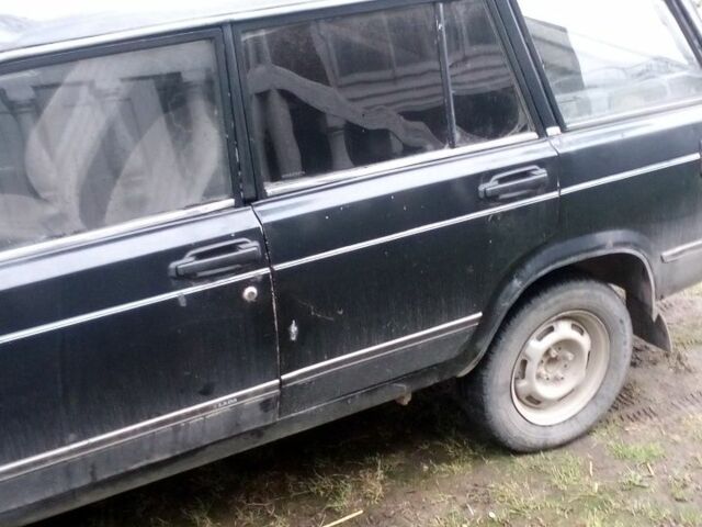 Черный ВАЗ 2104, объемом двигателя 1 л и пробегом 158 тыс. км за 499 $, фото 6 на Automoto.ua