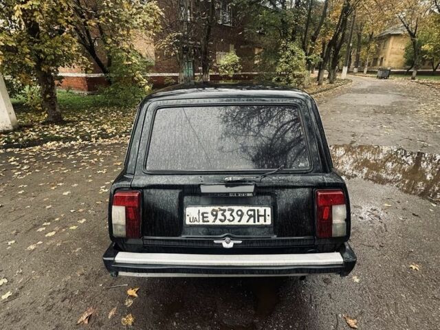 ВАЗ 2104 1992 в Краматорске на Automoto.ua Черный ВАЗ 2104, объемом двигателя 1.5 л и пробегом 200 тыс. км за 595 $, фото 2 на Automoto.ua