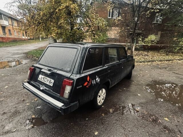 ВАЗ 2104 1992 в Краматорске на Automoto.ua Черный ВАЗ 2104, объемом двигателя 1.5 л и пробегом 200 тыс. км за 595 $, фото 1 на Automoto.ua