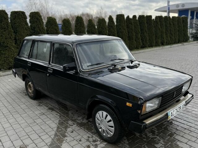 Черный ВАЗ 2104, объемом двигателя 1.5 л и пробегом 34 тыс. км за 500 $, фото 1 на Automoto.ua