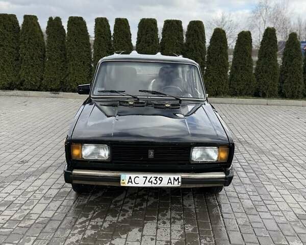Черный ВАЗ 2104, объемом двигателя 1.5 л и пробегом 34 тыс. км за 500 $, фото 5 на Automoto.ua
