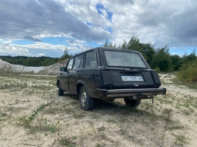 Черный ВАЗ 2104, объемом двигателя 0 л и пробегом 1 тыс. км за 225 $, фото 3 на Automoto.ua