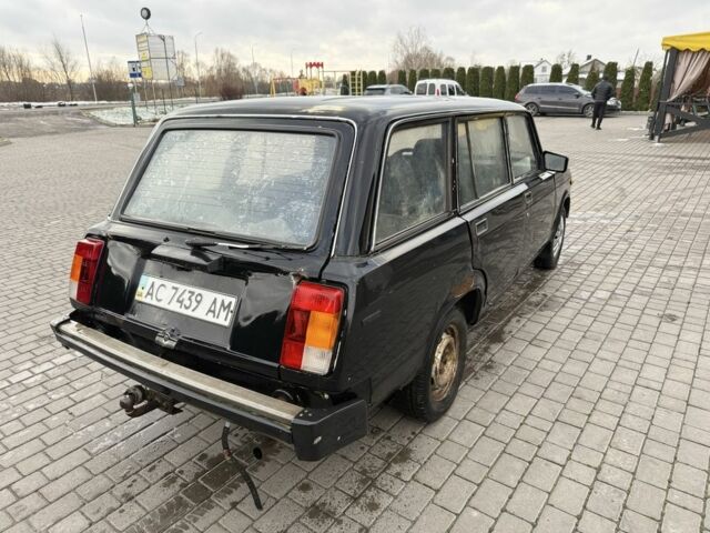 Черный ВАЗ 2104, объемом двигателя 1.5 л и пробегом 34 тыс. км за 500 $, фото 3 на Automoto.ua