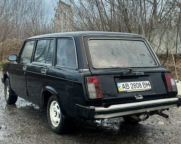 Чорний ВАЗ 2104, об'ємом двигуна 1.57 л та пробігом 250 тис. км за 448 $, фото 2 на Automoto.ua
