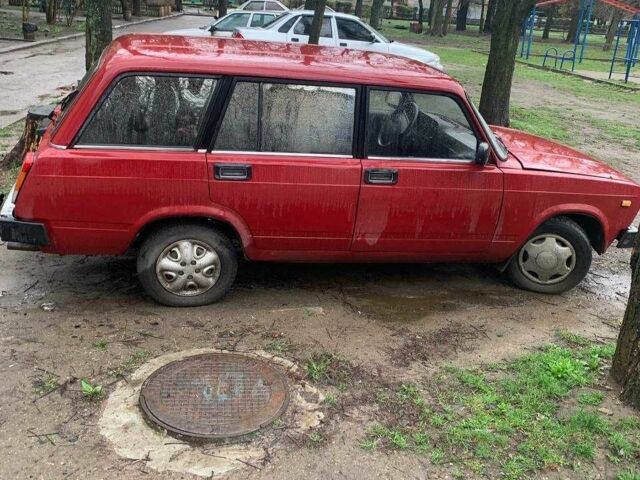 Черный ВАЗ 2104, объемом двигателя 1.5 л и пробегом 42 тыс. км за 1000 $, фото 1 на Automoto.ua