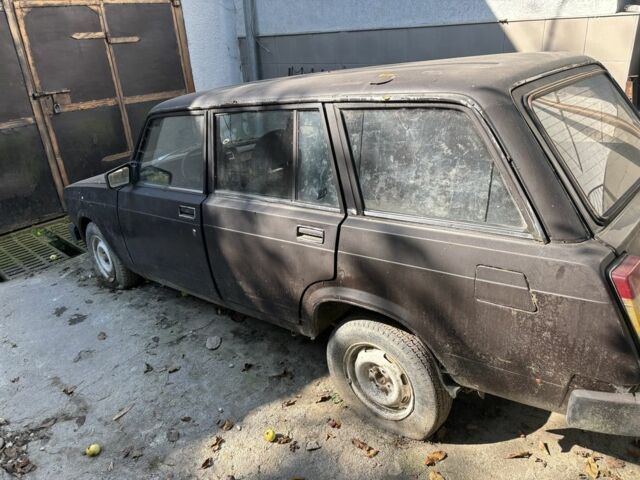 Черный ВАЗ 2104, объемом двигателя 0 л и пробегом 1 тыс. км за 500 $, фото 4 на Automoto.ua