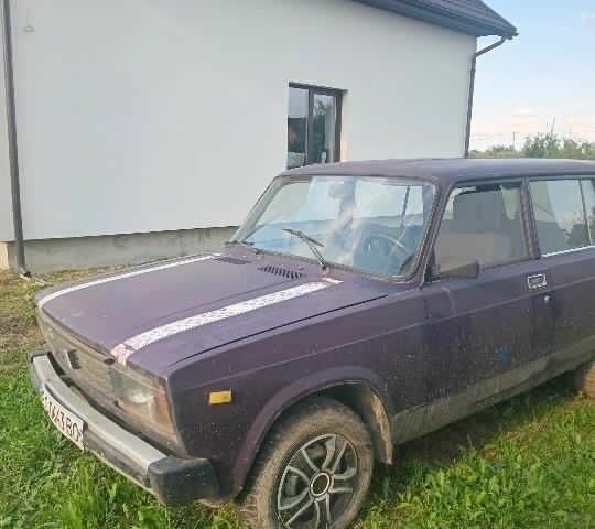 Чорний ВАЗ 2104, об'ємом двигуна 1.6 л та пробігом 100 тис. км за 251 $, фото 1 на Automoto.ua