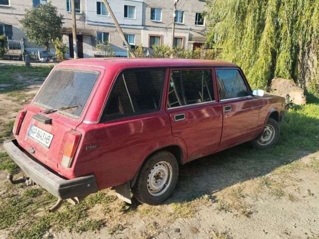 Черный ВАЗ 2104, объемом двигателя 0 л и пробегом 300 тыс. км за 50000 $, фото 2 на Automoto.ua