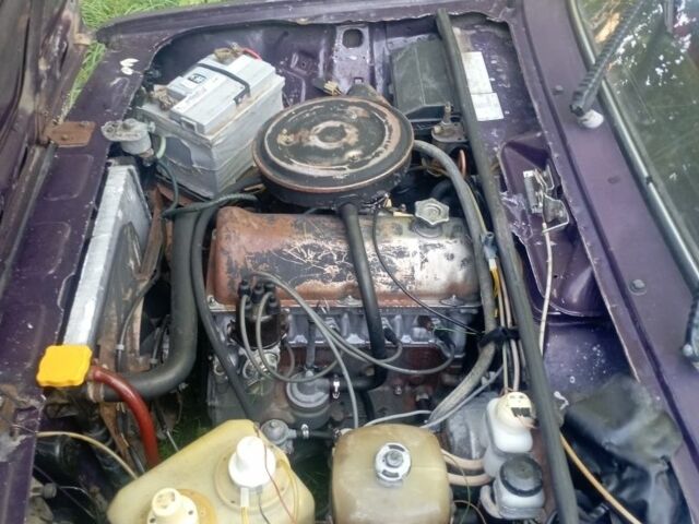 Фиолетовый ВАЗ 2104, объемом двигателя 1 л и пробегом 10 тыс. км за 650 $, фото 6 на Automoto.ua