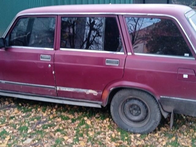 Фиолетовый ВАЗ 2104, объемом двигателя 1.5 л и пробегом 750 тыс. км за 525 $, фото 2 на Automoto.ua
