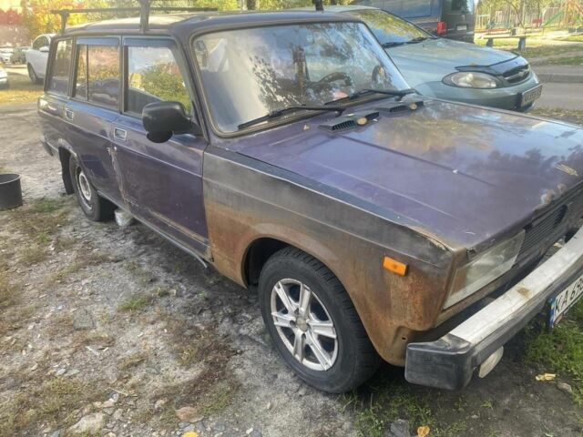 Фіолетовий ВАЗ 2104, об'ємом двигуна 0 л та пробігом 97 тис. км за 286 $, фото 1 на Automoto.ua