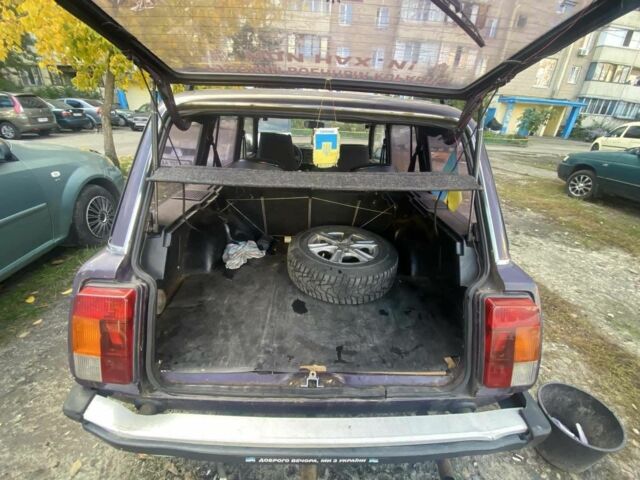 Фіолетовий ВАЗ 2104, об'ємом двигуна 0 л та пробігом 97 тис. км за 286 $, фото 4 на Automoto.ua