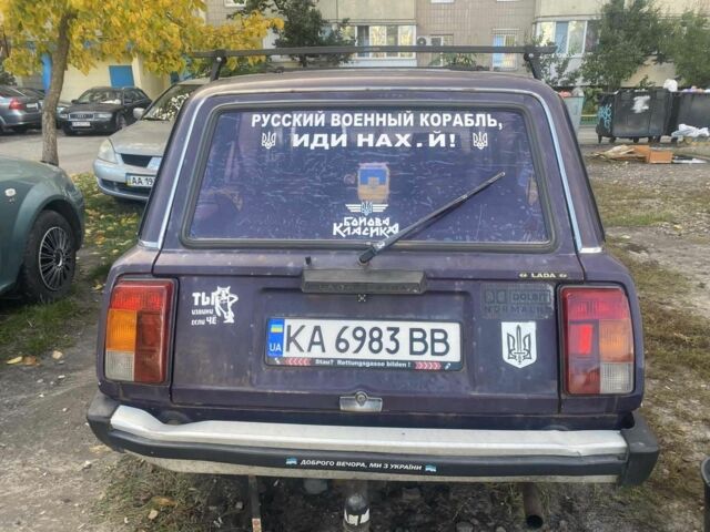 Фіолетовий ВАЗ 2104, об'ємом двигуна 0 л та пробігом 97 тис. км за 286 $, фото 6 на Automoto.ua