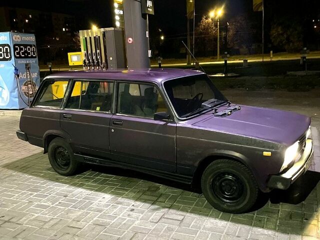 Фиолетовый ВАЗ 2104, объемом двигателя 15 л и пробегом 0 тыс. км за 480 $, фото 4 на Automoto.ua