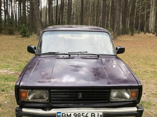 Фиолетовый ВАЗ 2104, объемом двигателя 1.5 л и пробегом 217 тыс. км за 787 $, фото 1 на Automoto.ua