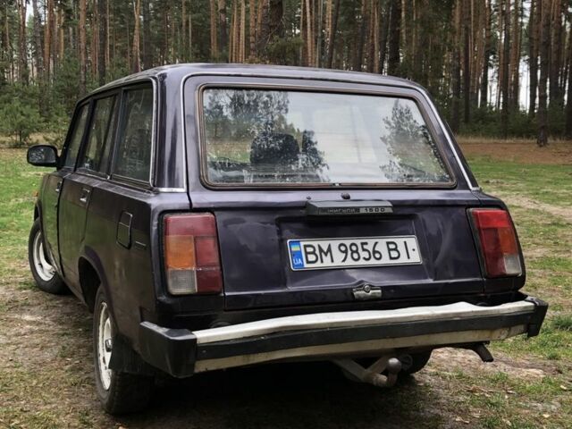 Фиолетовый ВАЗ 2104, объемом двигателя 1.5 л и пробегом 217 тыс. км за 787 $, фото 4 на Automoto.ua