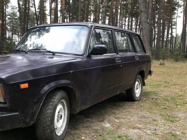 Фиолетовый ВАЗ 2104, объемом двигателя 1.5 л и пробегом 217 тыс. км за 787 $, фото 2 на Automoto.ua