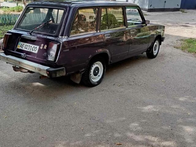 Фиолетовый ВАЗ 2104, объемом двигателя 1 л и пробегом 45 тыс. км за 837 $, фото 3 на Automoto.ua