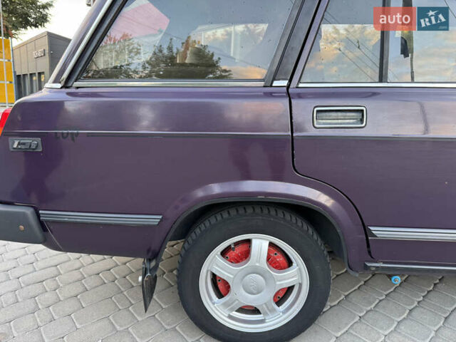 ВАЗ 2104 1998 в Запорожье на Automoto.ua Фиолетовый ВАЗ 2104, объемом двигателя 1.7 л и пробегом 98 тыс. км за 1700 $, фото 15 на Automoto.ua