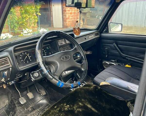 ВАЗ 2104 1998 в Новых Санжарах на Automoto.ua Фиолетовый ВАЗ 2104, объемом двигателя 1.45 л и пробегом 150 тыс. км за 805 $, фото 4 на Automoto.ua