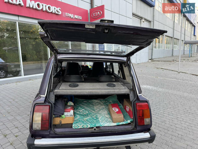 ВАЗ 2104 1998 в Запорожье на Automoto.ua Фиолетовый ВАЗ 2104, объемом двигателя 1.7 л и пробегом 98 тыс. км за 1700 $, фото 11 на Automoto.ua