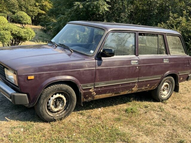 Фиолетовый ВАЗ 2104, объемом двигателя 1.5 л и пробегом 1 тыс. км за 544 $, фото 2 на Automoto.ua