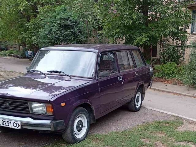 Фиолетовый ВАЗ 2104, объемом двигателя 1 л и пробегом 45 тыс. км за 837 $, фото 1 на Automoto.ua