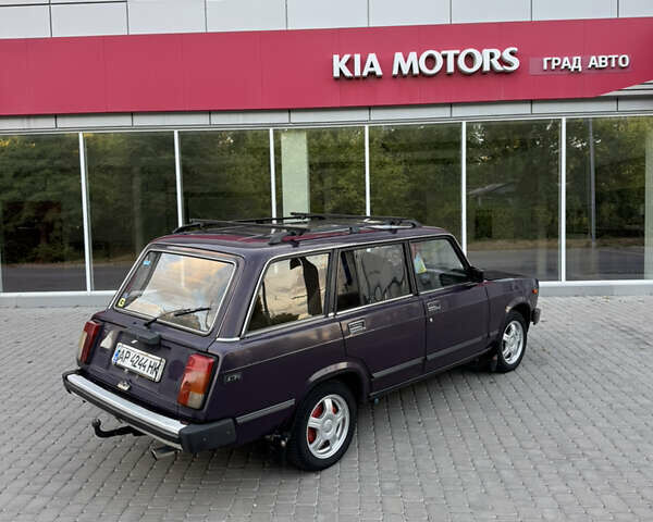 ВАЗ 2104 1998 в Запорожье на Automoto.ua Фиолетовый ВАЗ 2104, объемом двигателя 1.7 л и пробегом 98 тыс. км за 1700 $, фото 4 на Automoto.ua