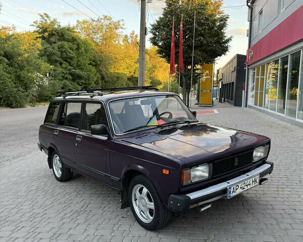 ВАЗ 2104 1998 в Запорожье на Automoto.ua Фиолетовый ВАЗ 2104, объемом двигателя 1.7 л и пробегом 98 тыс. км за 1700 $, фото 2 на Automoto.ua