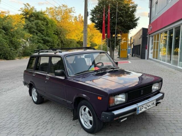 Фиолетовый ВАЗ 2104, объемом двигателя 1.7 л и пробегом 900 тыс. км за 1900 $, фото 19 на Automoto.ua