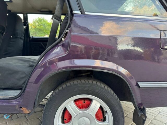 Фиолетовый ВАЗ 2104, объемом двигателя 1.7 л и пробегом 900 тыс. км за 1900 $, фото 12 на Automoto.ua