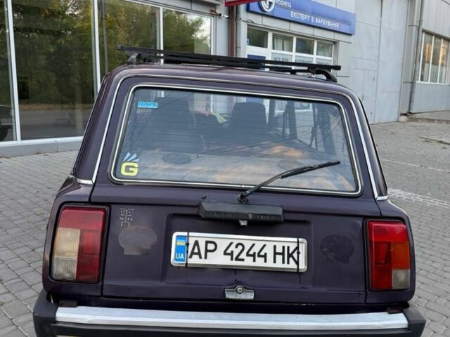 Фиолетовый ВАЗ 2104, объемом двигателя 1.7 л и пробегом 900 тыс. км за 1900 $, фото 4 на Automoto.ua