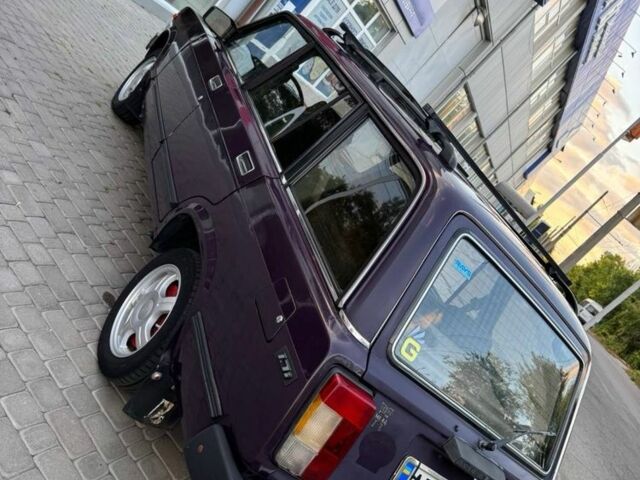 Фиолетовый ВАЗ 2104, объемом двигателя 1.7 л и пробегом 900 тыс. км за 1900 $, фото 5 на Automoto.ua