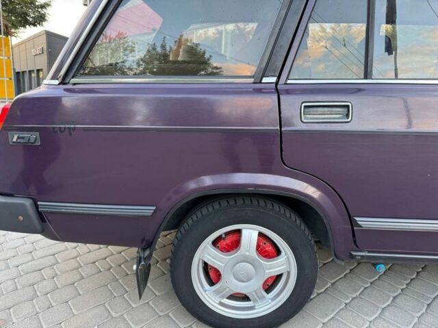 Фиолетовый ВАЗ 2104, объемом двигателя 1.7 л и пробегом 900 тыс. км за 1900 $, фото 8 на Automoto.ua