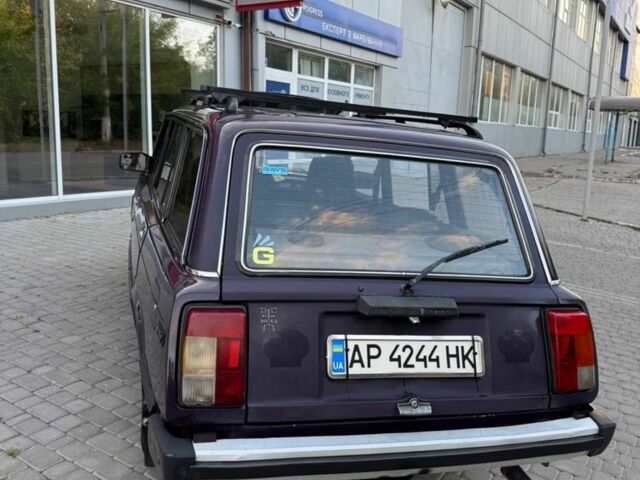 Фиолетовый ВАЗ 2104, объемом двигателя 1.7 л и пробегом 900 тыс. км за 1900 $, фото 2 на Automoto.ua