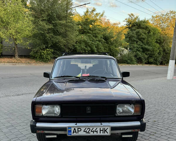 ВАЗ 2104 1998 в Запорожье на Automoto.ua Фиолетовый ВАЗ 2104, объемом двигателя 1.7 л и пробегом 98 тыс. км за 1700 $, фото 3 на Automoto.ua