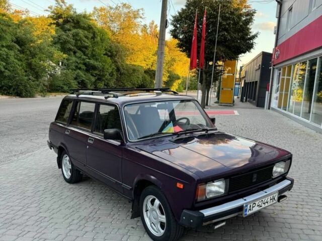 Фиолетовый ВАЗ 2104, объемом двигателя 1.7 л и пробегом 900 тыс. км за 1900 $, фото 20 на Automoto.ua