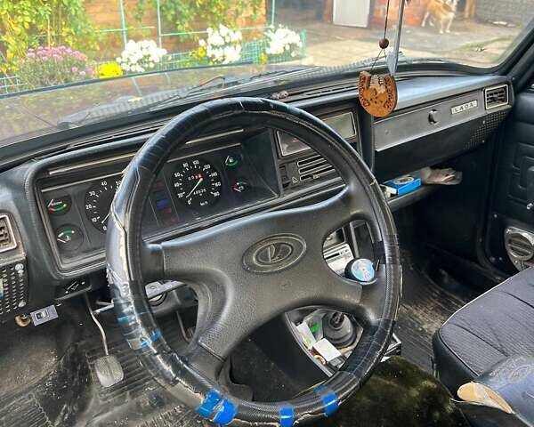 ВАЗ 2104 1998 в Новых Санжарах на Automoto.ua Фиолетовый ВАЗ 2104, объемом двигателя 1.45 л и пробегом 150 тыс. км за 805 $, фото 3 на Automoto.ua