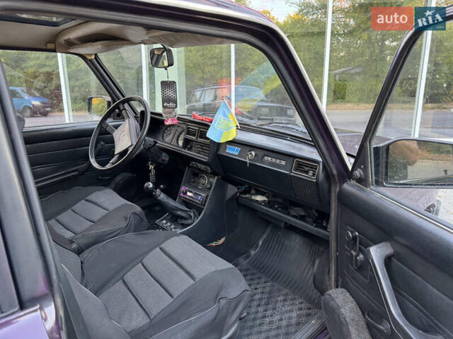 ВАЗ 2104 1998 в Запорожье на Automoto.ua Фиолетовый ВАЗ 2104, объемом двигателя 1.7 л и пробегом 98 тыс. км за 1700 $, фото 14 на Automoto.ua